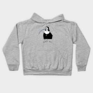 sacred ibis Kids Hoodie